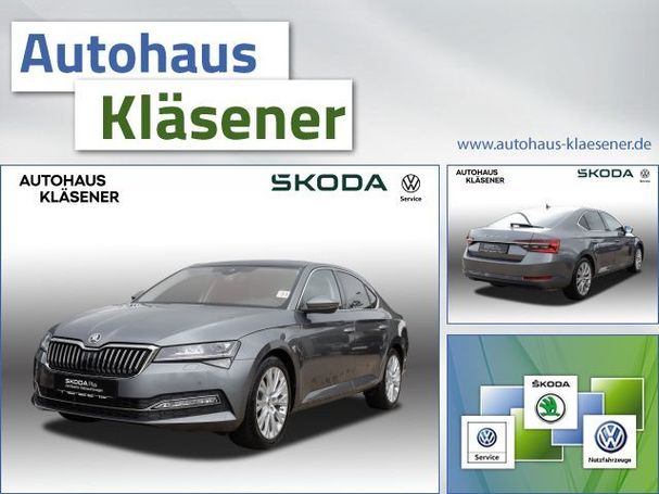 Skoda Superb 2.0 TSI DSG 140 kW image number 4