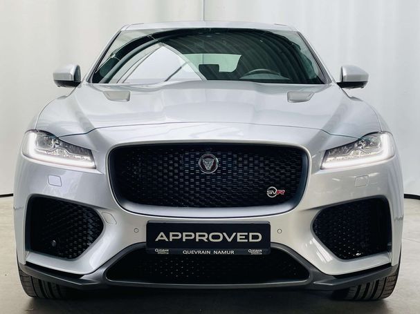 Jaguar F-Pace AWD SVR 404 kW image number 8