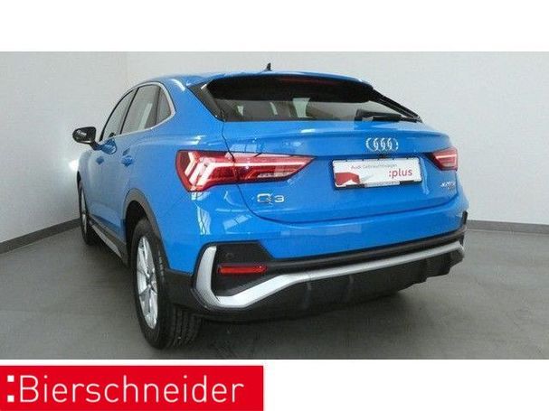 Audi Q3 40 TFSI S-line Sportback 140 kW image number 3