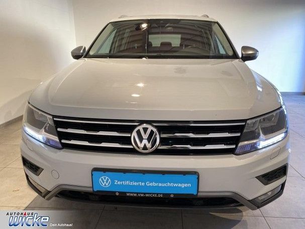 Volkswagen Tiguan Allspace 2.0 TDI 4Motion DSG Comfortline 110 kW image number 6