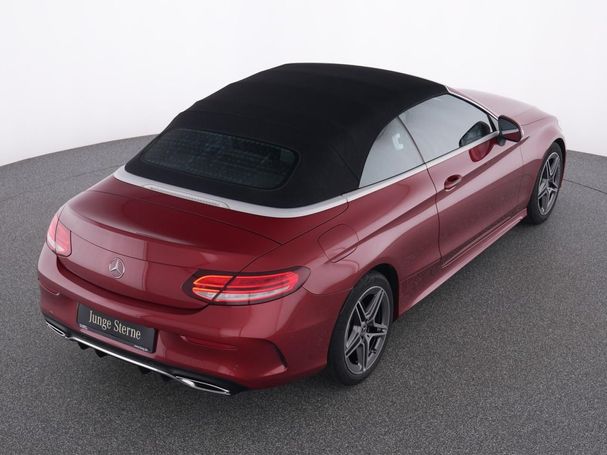 Mercedes-Benz C 220 d Cabrio 143 kW image number 19