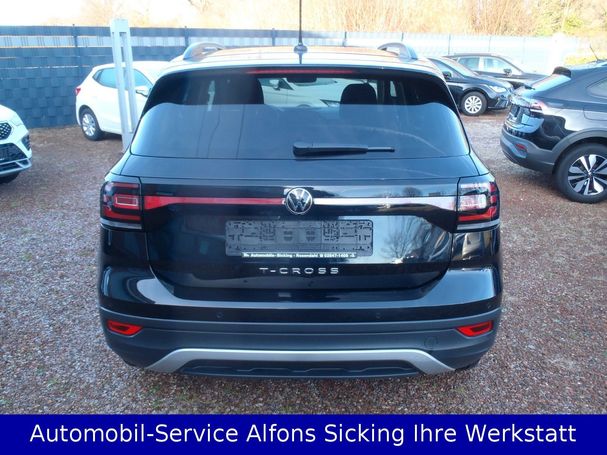 Volkswagen T-Cross Life DSG 81 kW image number 3