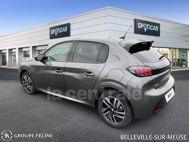 Peugeot 208 PureTech 100 EAT8 Allure 74 kW image number 5