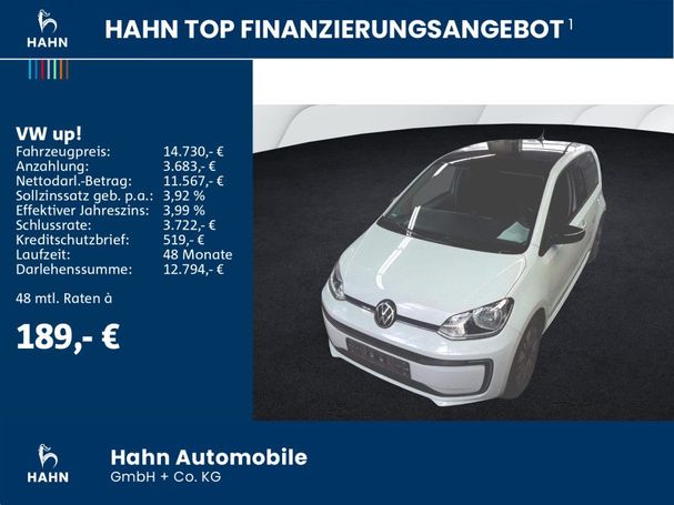 Volkswagen up! 60 kW image number 3