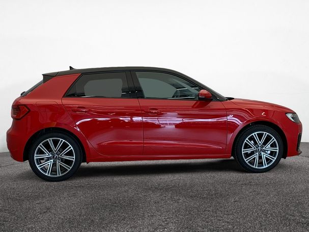 Audi A1 30 TFSI Sportback Advanced 81 kW image number 4