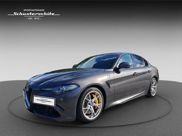 Alfa Romeo Giulia 2.9 Quadrifoglio 375 kW image number 1