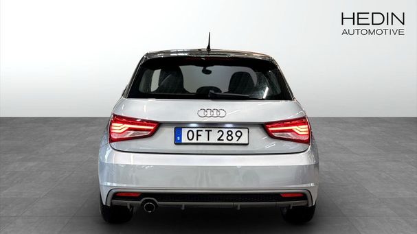 Audi A1 1.0 TFSI S-line Sportback 70 kW image number 13