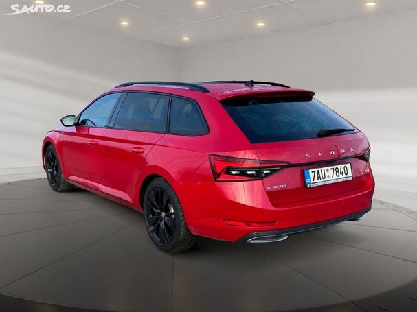 Skoda Superb DSG 140 kW image number 5