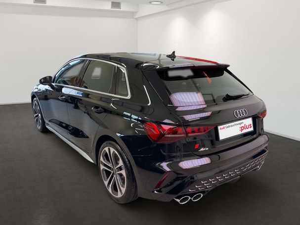 Audi S3 2.0 TFSI quattro Sportback 245 kW image number 6