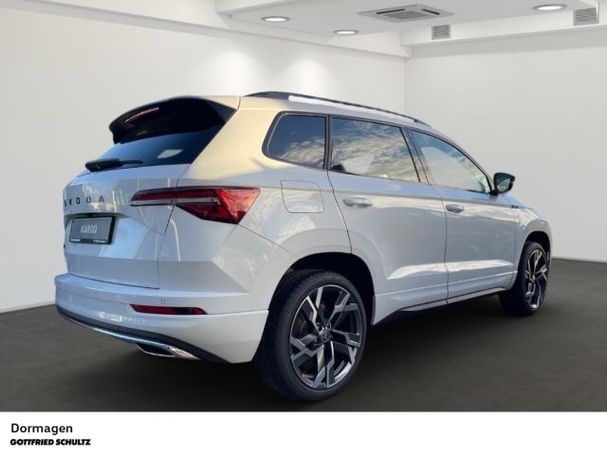 Skoda Karoq 1.5 TSI DSG Sportline 110 kW image number 4