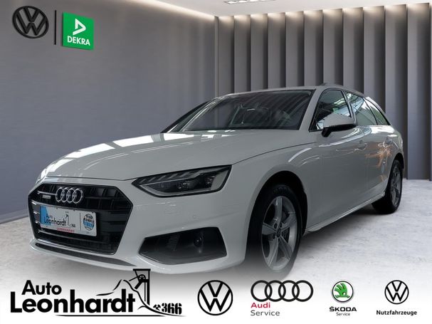 Audi A4 quattro S tronic Avant Advanced 150 kW image number 1