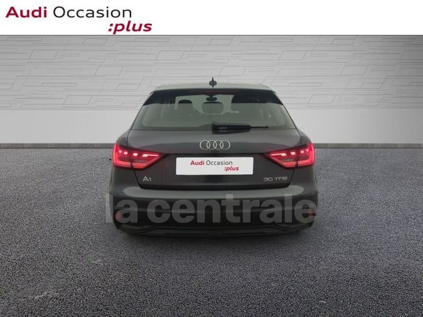 Audi A1 30 TFSI S tronic Advanced 81 kW image number 6