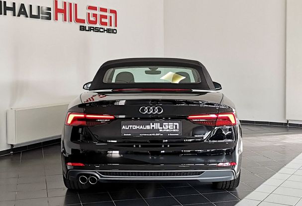 Audi A5 3.0 TDI S-line Cabrio 160 kW image number 10