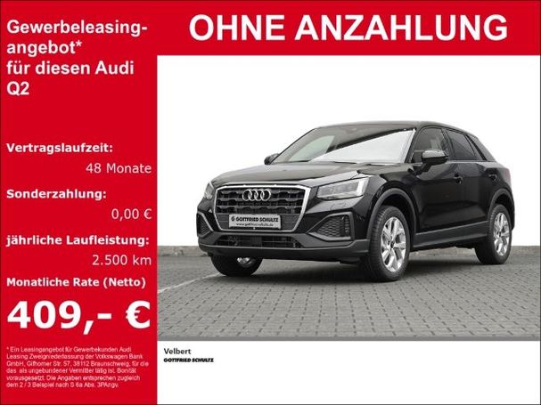 Audi Q2 35 TFSI S tronic 110 kW image number 5