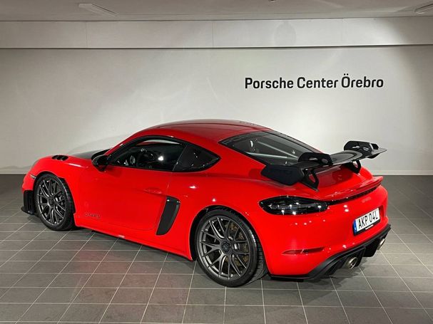 Porsche Cayman GT4 RS 368 kW image number 3