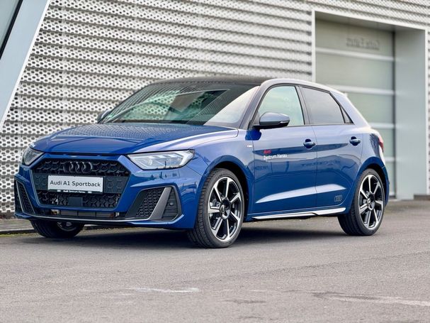 Audi A1 30 TFSI S-line Sportback 81 kW image number 1