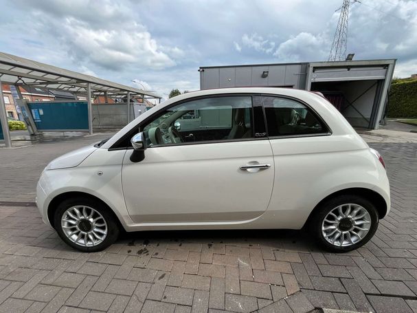 Fiat 500C 1.2 Lounge 51 kW image number 7