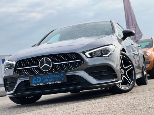 Mercedes-Benz CLA 200 Shooting Brake CLA Shooting Brake 200 d AMG Line 110 kW image number 10