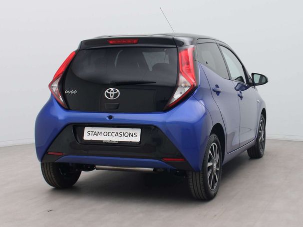 Toyota Aygo 54 kW image number 17