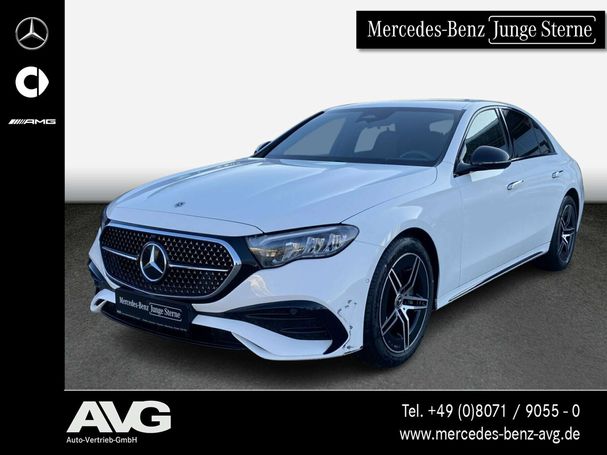 Mercedes-Benz E 220 d 145 kW image number 1