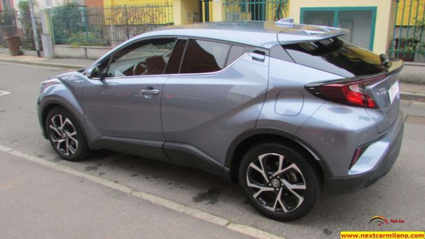 Toyota C-HR 1.8 Hybrid 90 kW image number 4