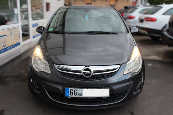 Opel Corsa 1.4 150 Jahre Opel 64 kW image number 3