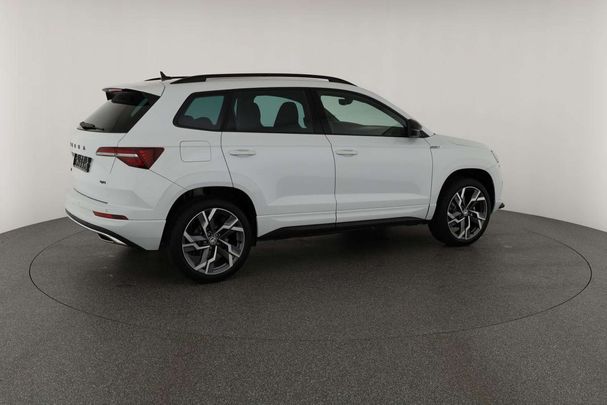 Skoda Karoq 2.0 TSI 4x4 DSG Sportline 140 kW image number 19