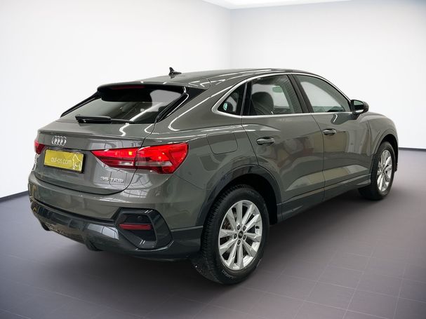 Audi Q3 35 TFSI S tronic Sportback 110 kW image number 4