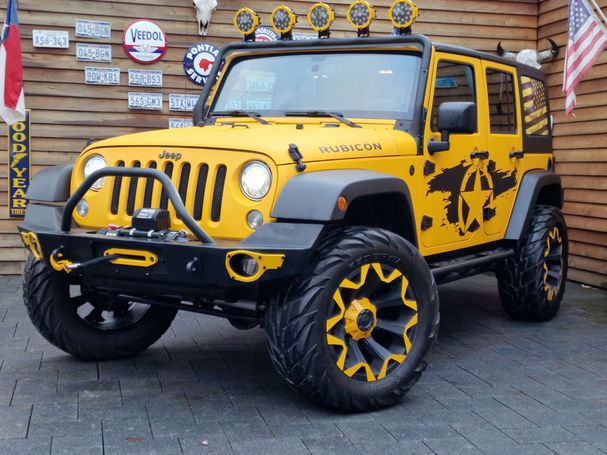 Jeep Wrangler Unlimited 3.6 Rubicon 209 kW image number 5