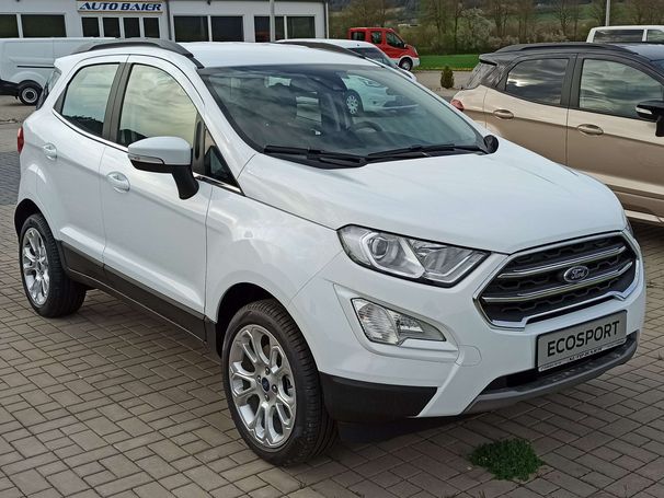 Ford EcoSport 1.0 EcoBoost 92 kW image number 21