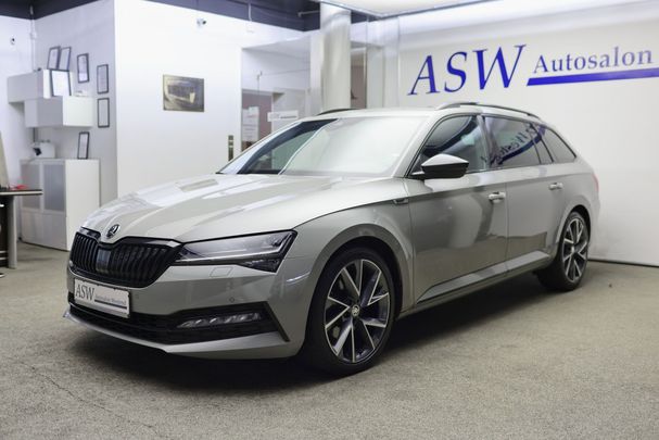 Skoda Superb Combi 2.0 TDI 110 kW image number 1