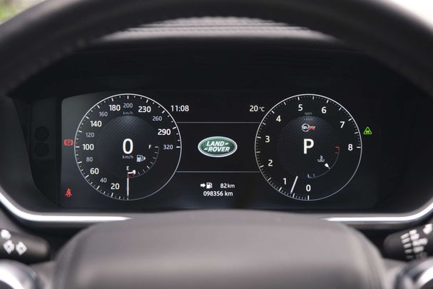 Land Rover Range Rover Sport Supercharged SVR 405 kW image number 23