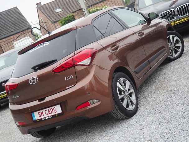 Hyundai i20 1.4 74 kW image number 7