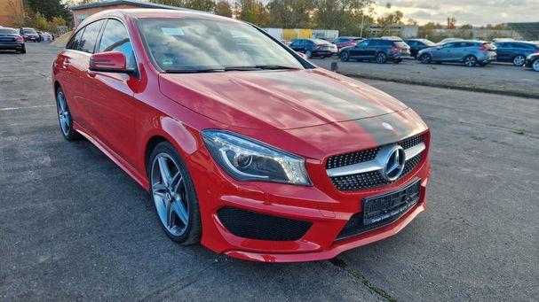 Mercedes-Benz CLA 250 Shooting Brake 155 kW image number 2