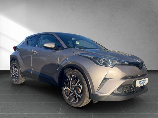 Toyota C-HR 1.2 Team Deutschland 85 kW image number 7