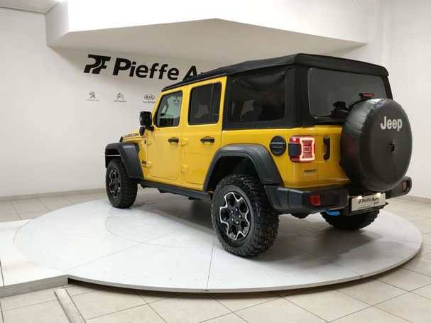 Jeep Wrangler 4xe PHEV 280 kW image number 4