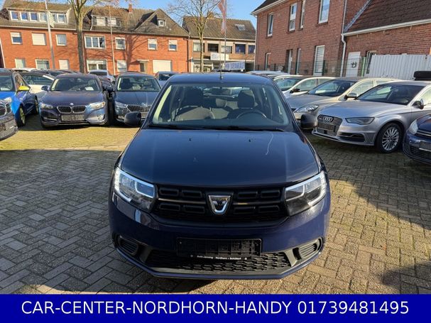 Dacia Sandero 54 kW image number 8