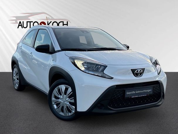 Toyota Aygo X 1.0 VVT-i 53 kW image number 2