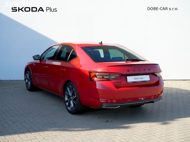 Skoda Superb 2.0 TDI SportLine DSG 147 kW image number 7