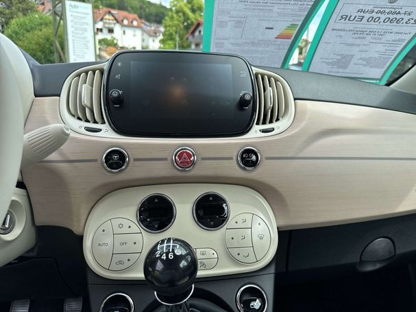 Fiat 500C Hybrid Collezione 51 kW image number 10