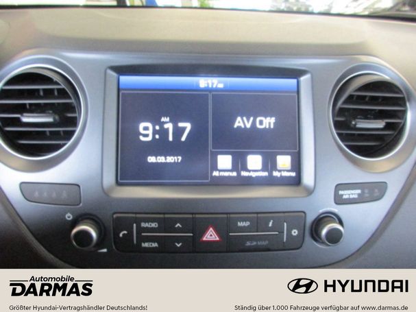 Hyundai i10 1.2 64 kW image number 14