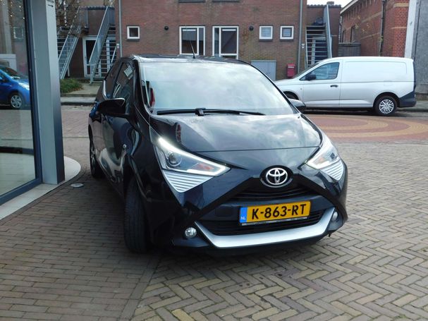 Toyota Aygo 54 kW image number 9