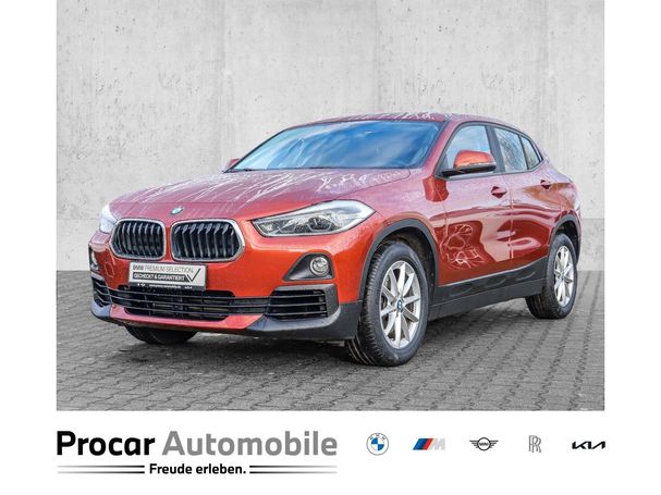 BMW X2 sDrive18i Advantage 103 kW image number 1