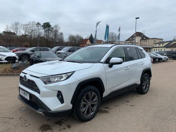 Toyota RAV 4 Hybrid Team Deutschland 163 kW image number 1