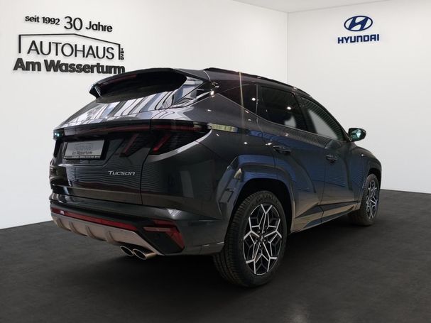 Hyundai Tucson 1.6 T-GDI N Line DCT 110 kW image number 3