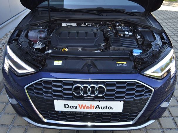 Audi A3 35 TDI Sportback Advanced 110 kW image number 12