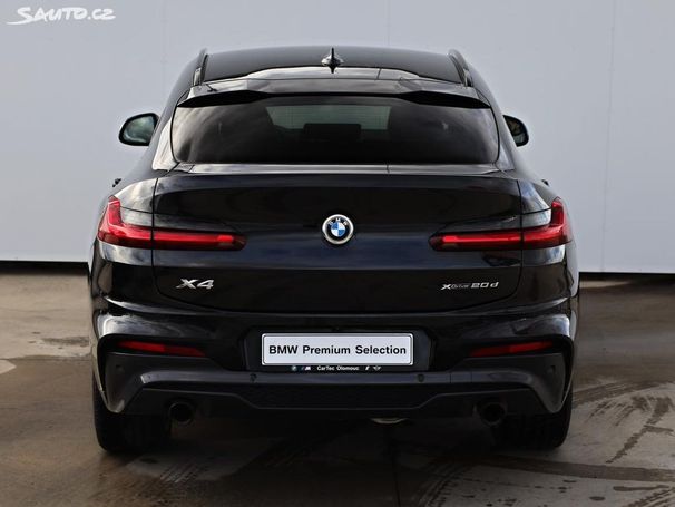 BMW X4 xDrive20d 140 kW image number 4