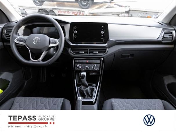 Volkswagen T-Cross 1.0 TSI Life 85 kW image number 7