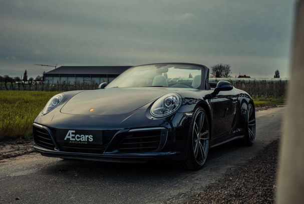 Porsche 991 Carrera 4 Cabrio 272 kW image number 17