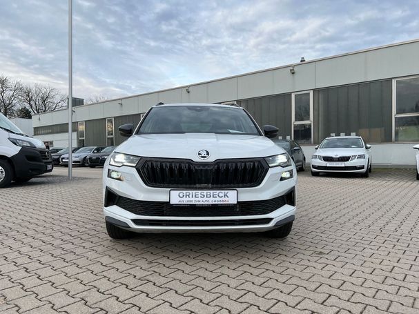 Skoda Karoq 1.5 TSI ACT Sportline 110 kW image number 2